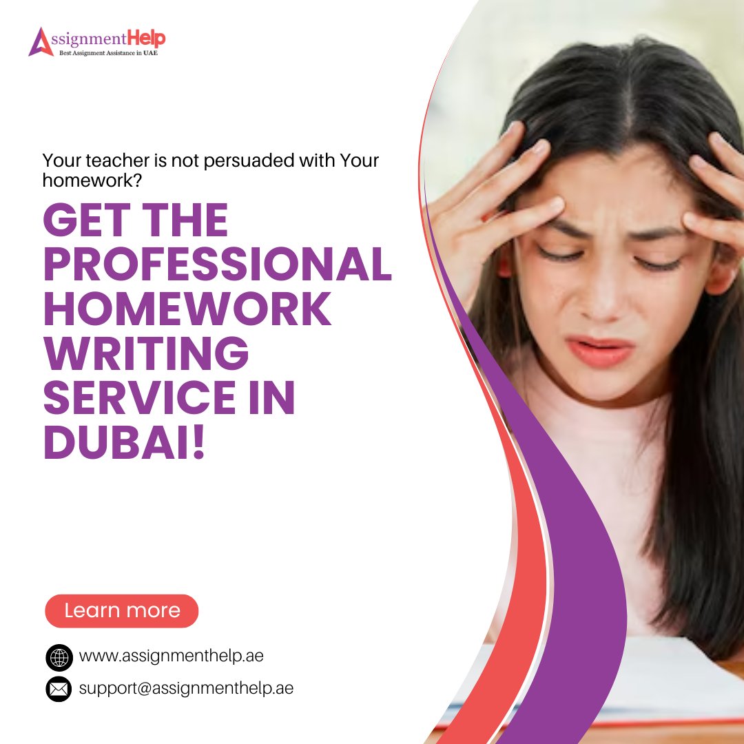 UAEAssignmentss's tweet image. Achieve academic excellence with the top professional homework writing service in Dubai.

Visit us to learn more: assignmenthelp.ae
.
.
#Assignments #Assignmentdue #homeworkdue #essaywriting #ليلة_الجمعة  #Essaydue #Professional #يوم_الجمعه #Coldplay #WritingPrompts