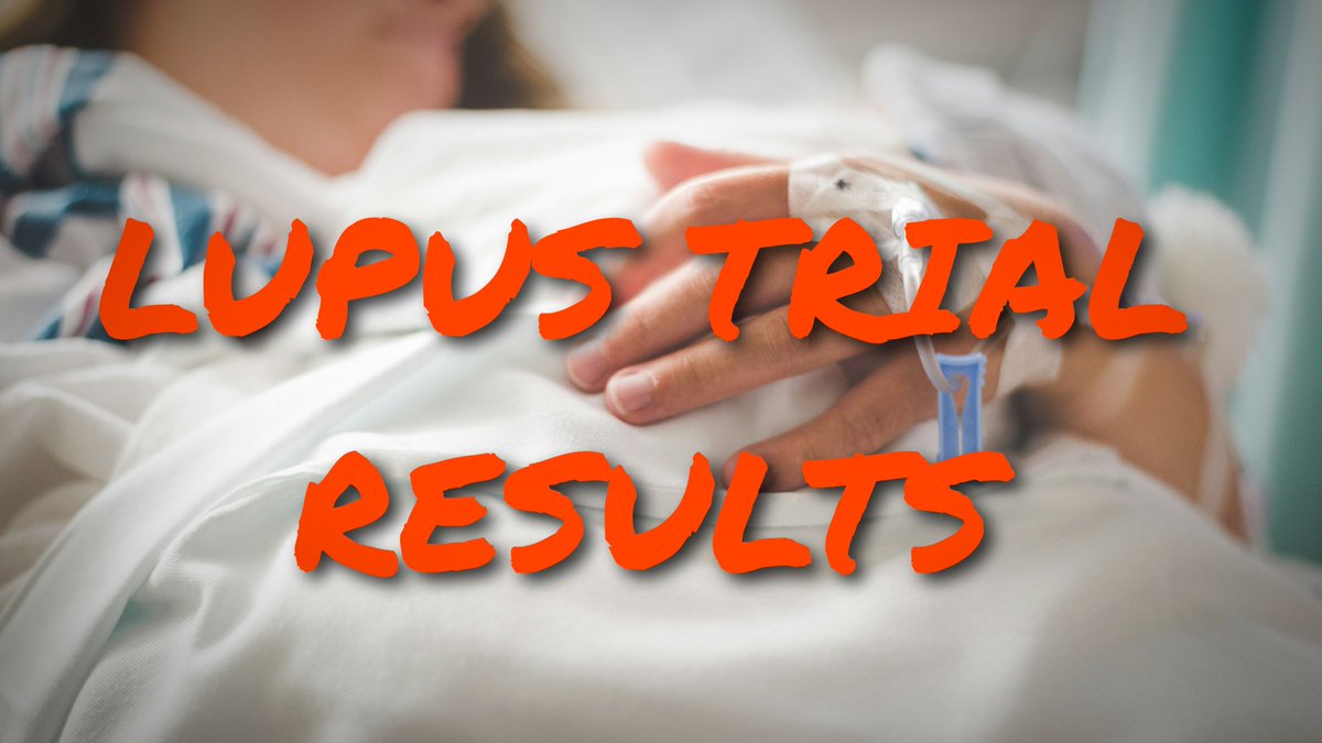 ✅ It is amazing to get TWO positive Phase 3 trial results* for #lupus this week:
➡️ Dapirolizumab-pegol (UCB/Biogen) for #SLE
➡️ Obinutuzumab (Roche) for lupus #nephritis
*NB: a successful phase 3 trial is different from approval. Typically a second P3 is required by regulators