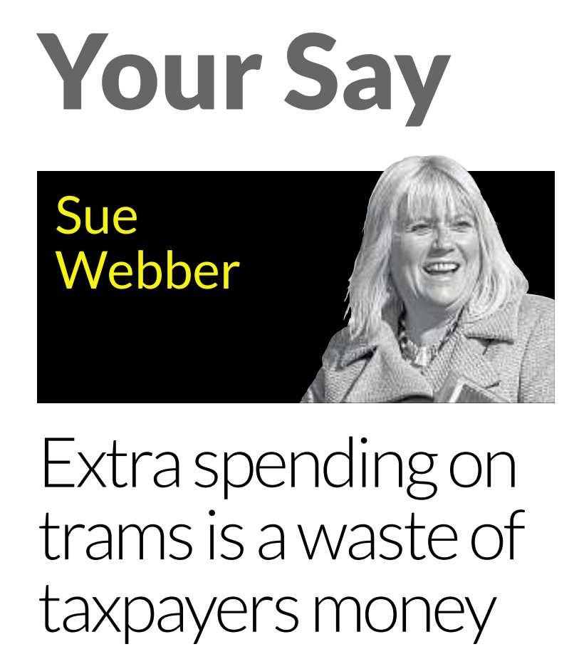 Demanding that ever increasing funds are allocated to road building whilst criticising investment in public transport is part of why we have transport inequalities across the UK.  

This ethos is why Winchburgh train station still does not exist, and why residents living in