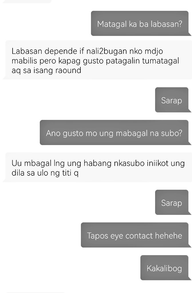 Libog ni Daddy. 🤤 🤤 🤤