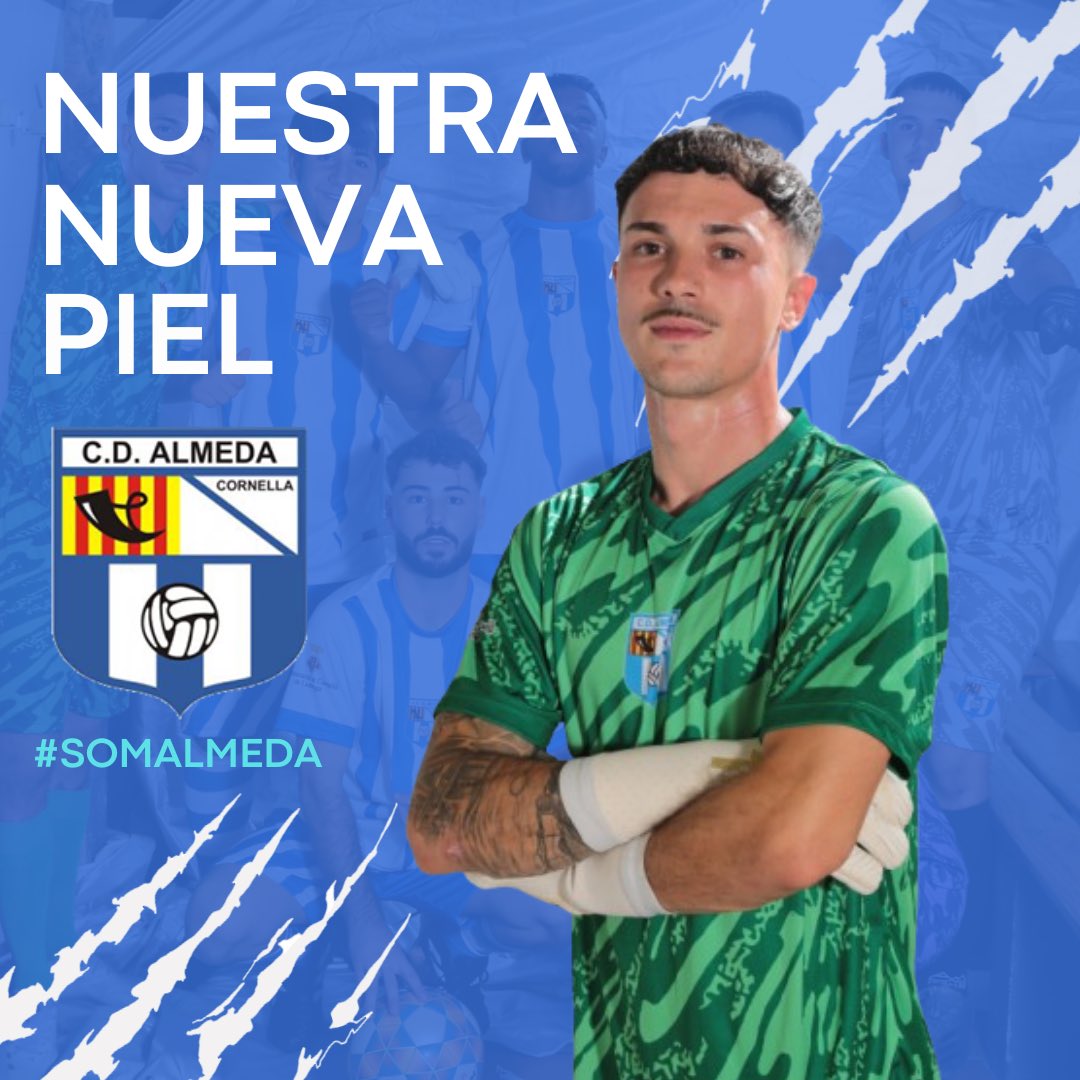 NUESTRA NUEVA PIEL! ⚪️🔵

Hoy os presentamos las nuevas equipaciones que vestirán nuestros jugadores a partir de esta semana. 

Sin perder la esencia de nuestro blanquiazul, y con unas garras que representan la fuerza y empuje de este club.

💙 #SomAlmeda