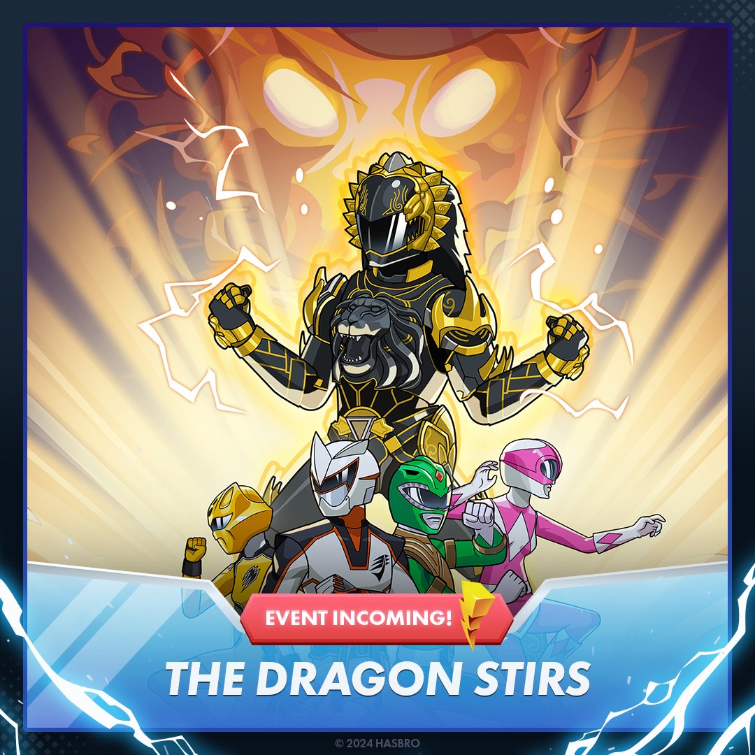 Dark Warrior Power Rangers
