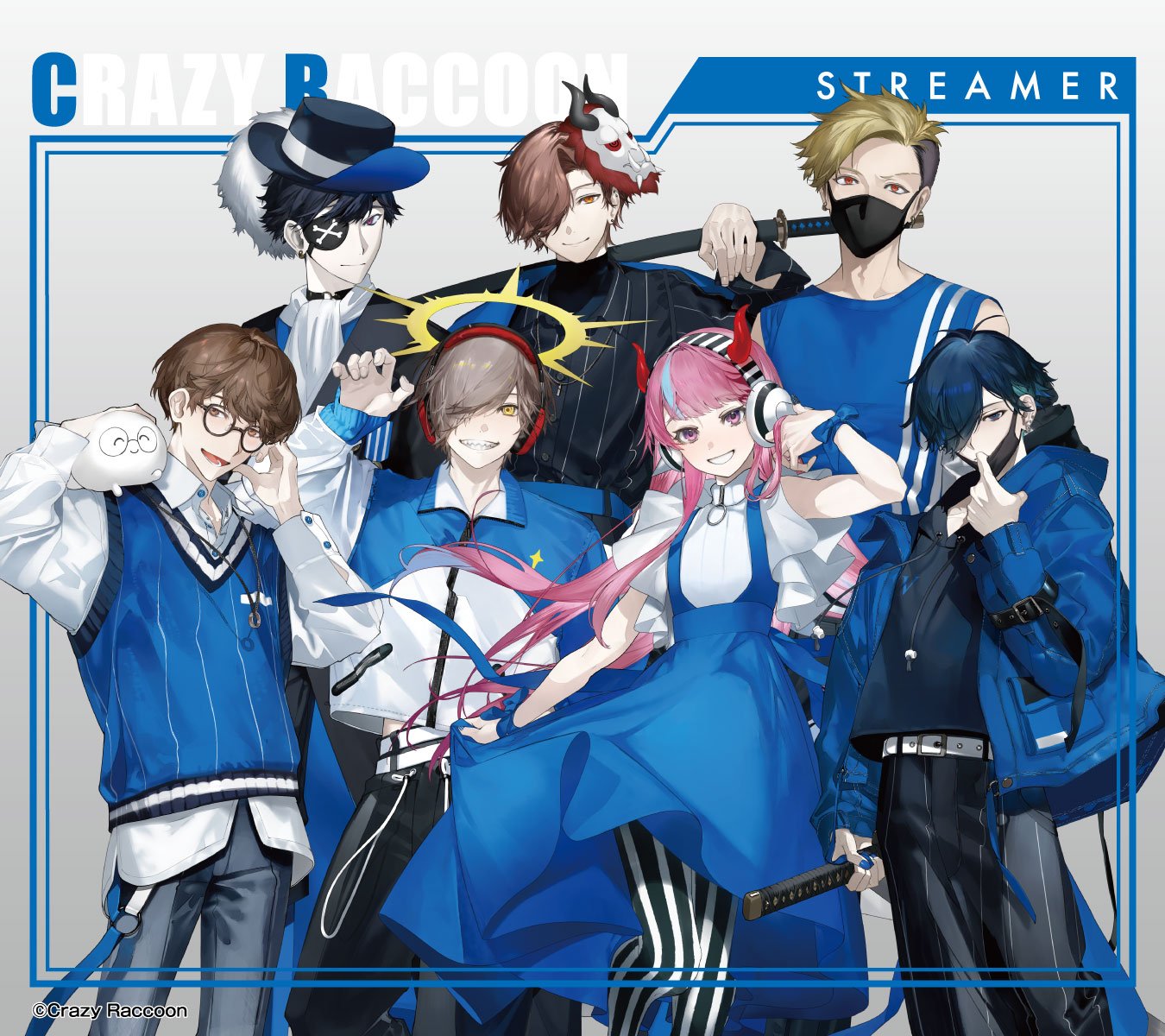 Ruri – CRAZY RACCOON