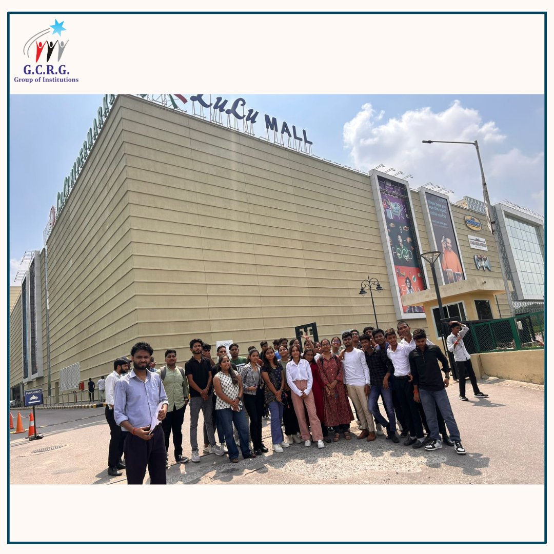 GcrgGroup's tweet image. Day 8 of our student induction program at GCRG College from engaging classroom sessions to exciting fun visits!  

#GCRGInduction #StudentLife #LearningAndFun #NewBeginnings #CollegeJourney #GCRGFamily #LifelongMemories