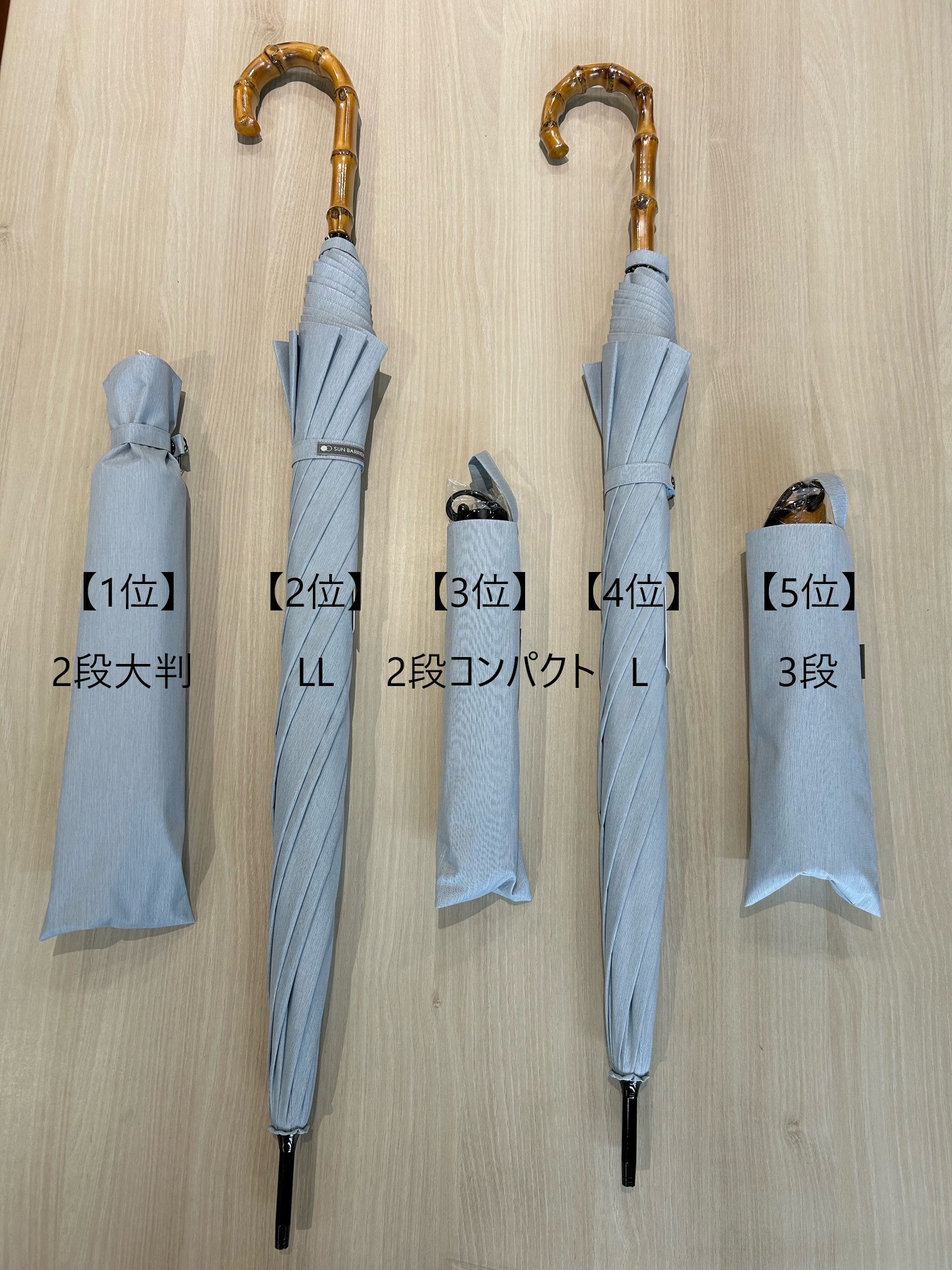 人気のサンバリア100 帽子 完全遮光 トラベル・ハット(mokuグレー