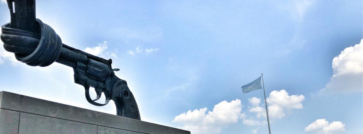 Hoy se conmemora el #DíaInternacionalDeLaNoViolencia cada pequeño detalle cuenta a la hora de evitar un conflicto que puede llegar a mayores. #GuardiaCivil
Foto:ONU/Fan Xiao