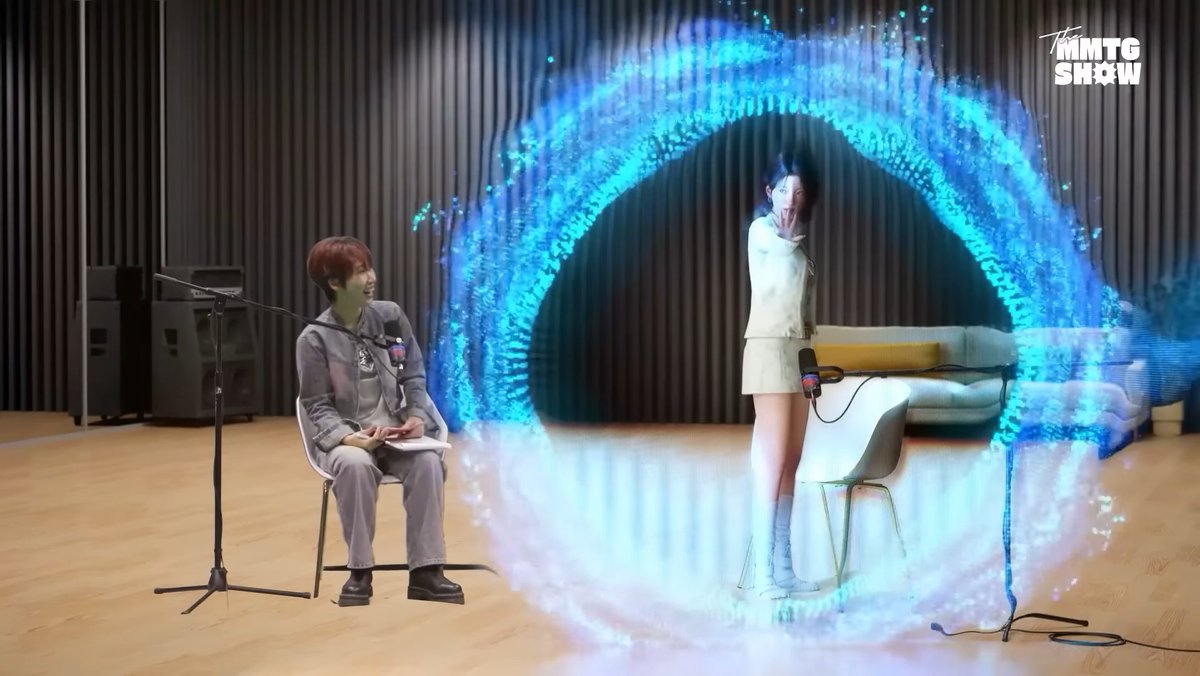 나이비스, P.O.S 열고 '문명특급 - The MMTG SHOW' 등장! 나이비스의 A to Z 대공개! 'SM 관상'비주얼부터 MC 재재와의 매력적인 티키타카까지 선보이며 나이비...