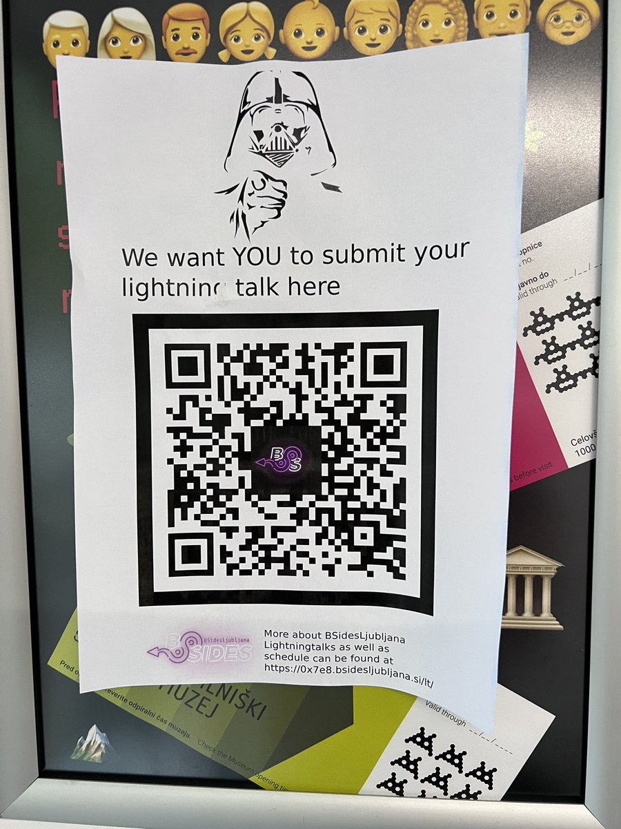 Security BSidesLjubljana tweet media