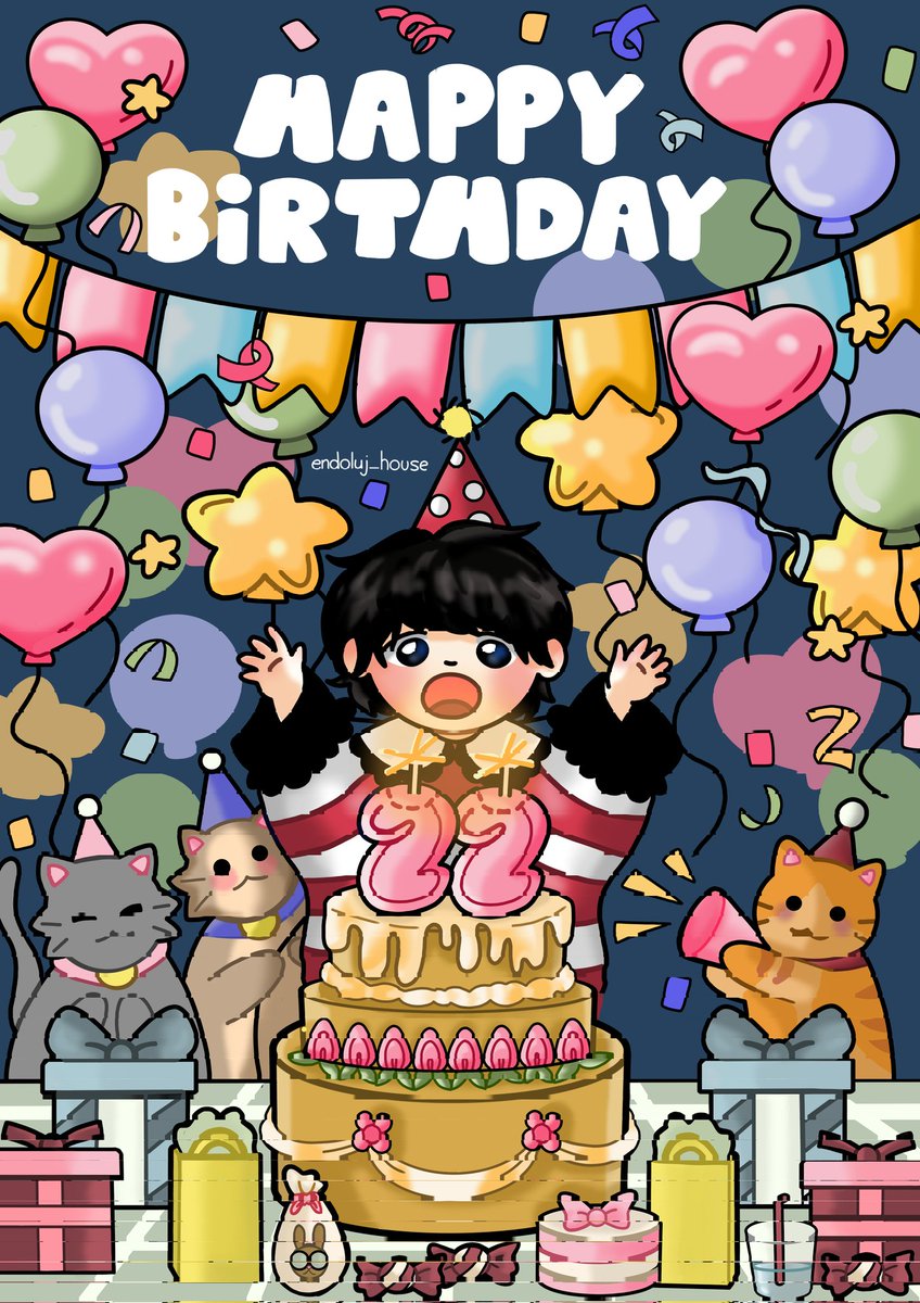 Un dibujo muy lindo🌼💗
Espero que no se baje la calidad
Sigueme en instagram: endoluj_house
#art #comissionsopen #HappyBirthday #artiststudios #digitalart