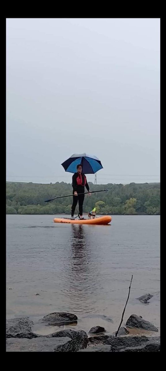 Awesomemtbuk's tweet photo. https://t.co/CCMt3nxZdI 

SUP in the rain https://t.co/vXG8VA2rwZ