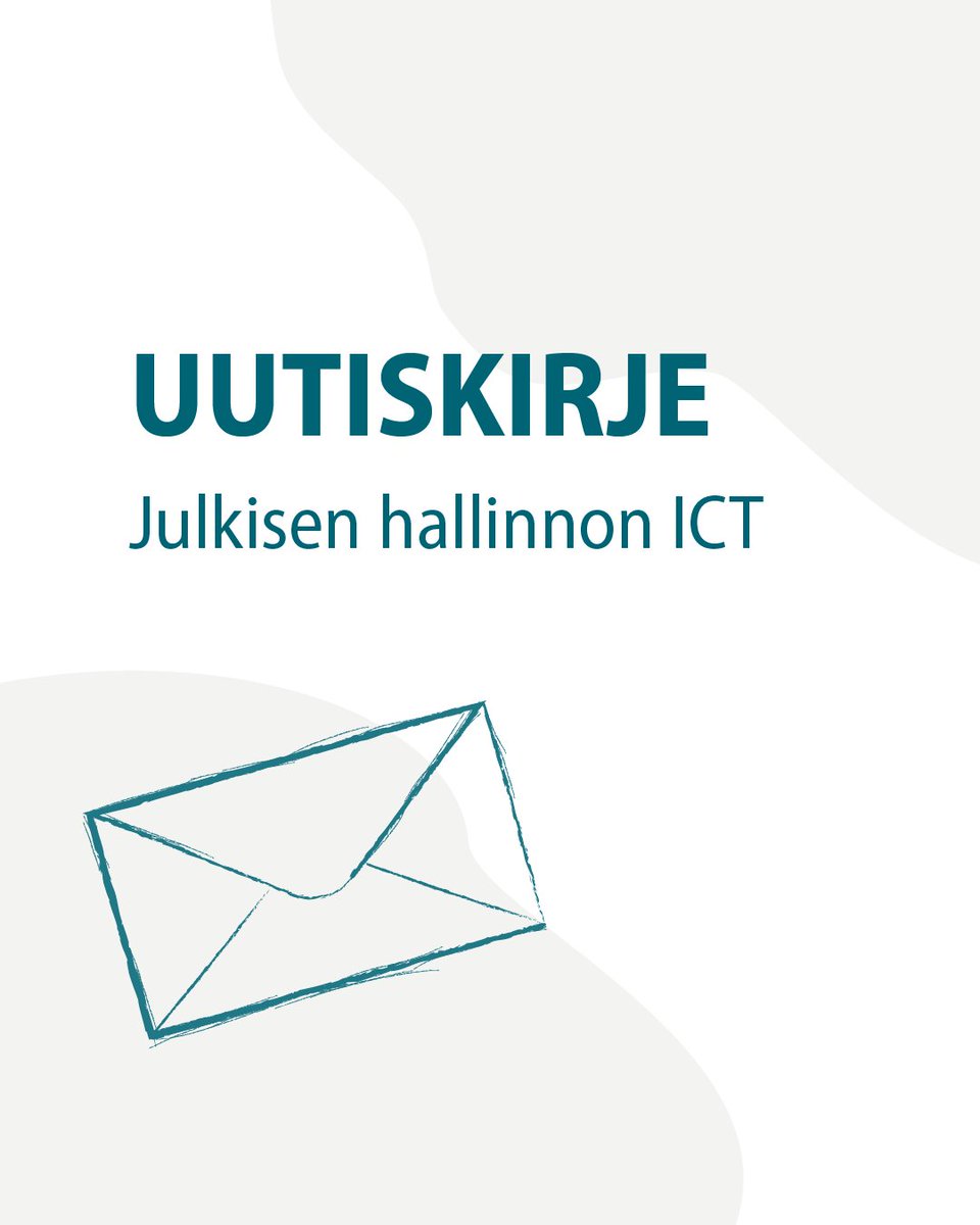 Syyskuun ICT-uutiskirjeen pääkirjoituksessa Suvi Remes kertoo Yhteentoimiva Eurooppa -asetuksen vaikutuksista julkisille palveluille. Muita aiheita:

🔹Valtionhallinnon pilvilinjaukset
🔹Generatiivisen tekoälyn verkostot aloittavat

Uutiskirje: vm.creamailer.fi/email/66e3eed9…