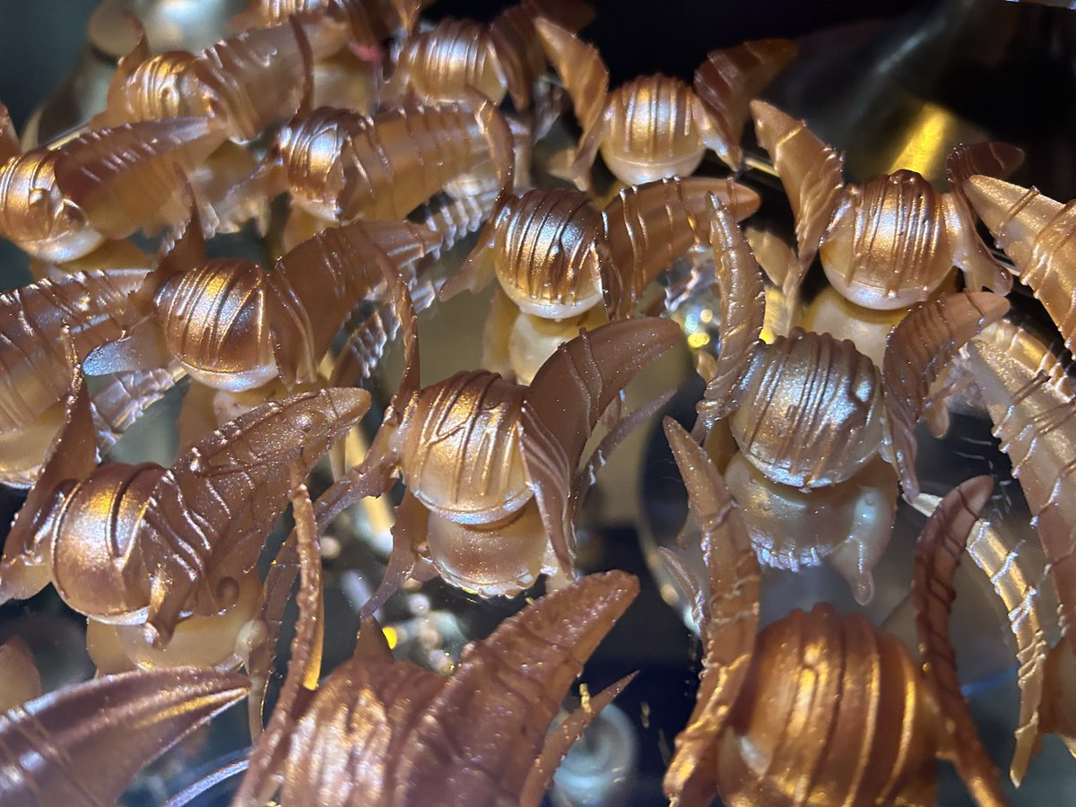 I am not sure I have ever tasted desserts as good as this before! <a href="/wbtourlondon/">Warner Bros. Studio Tour London</a> I still can’t believe each mandrake has an individual face! Thank You <a href="/alva_uk/">ALVA</a> for bringing us all here