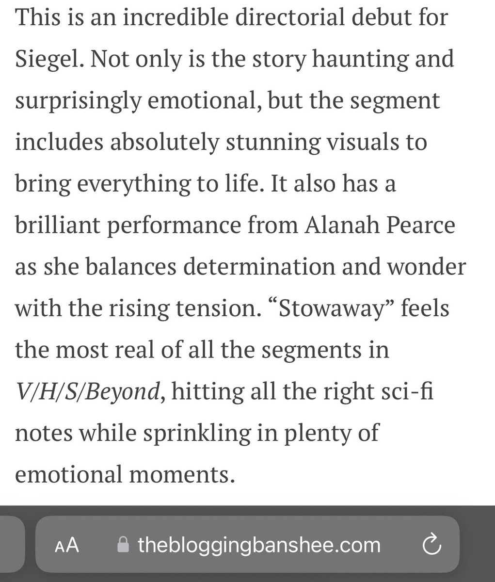 Alanah Pearce tweet media