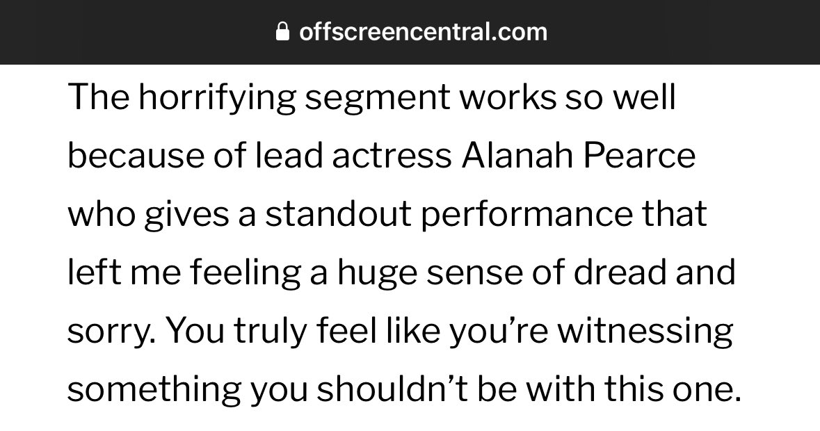 Alanah Pearce tweet media