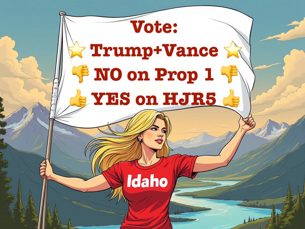 RogueLou18's tweet image. ~Tis the voting guide season~