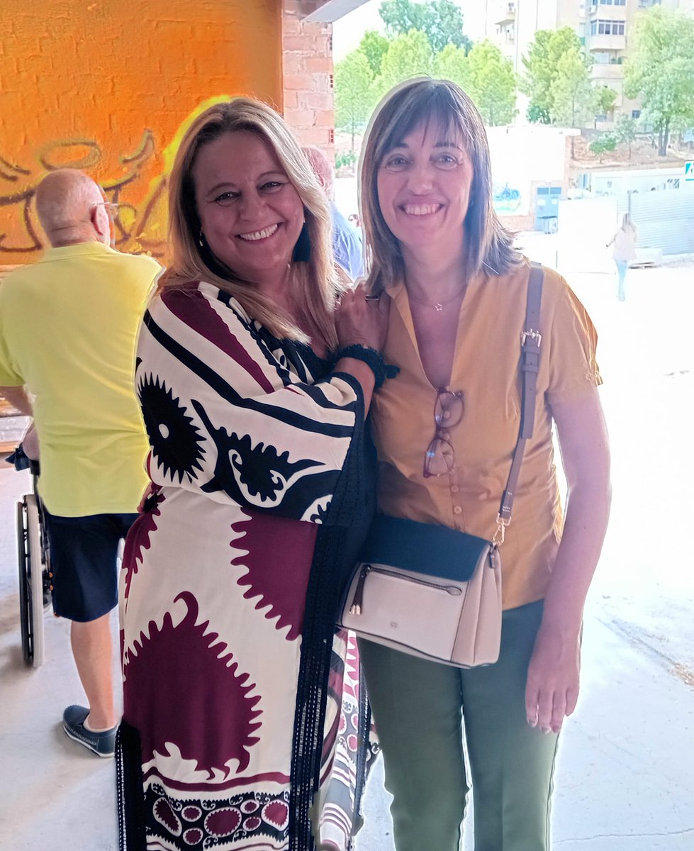 AngelaHidalgo07's tweet photo. #ADACEA #JAÉN
Un sueño hecho realidad🥰
Gracias a la subvención @IgualdadAND por importe 1️⃣, 2️⃣ MEu a favor @adaceajaen para la construcción de nuevo #CentroDeDía con 40 plazas para personas Daño Cerebral Adquirido.🏥
Enhorabuena @adaceajaen
Vuestro trabajo tiene recompensa!! 👏 https://t.co/SYIck6mZWY