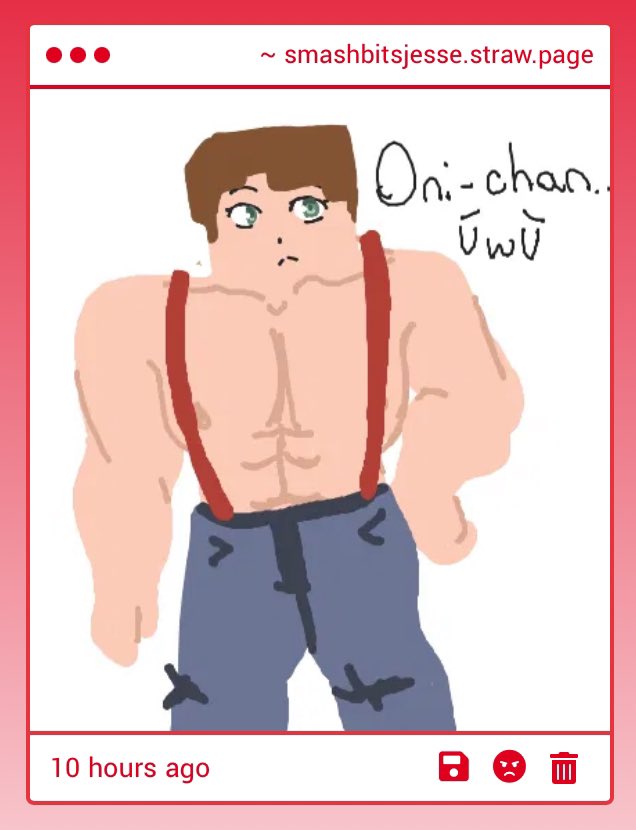 SmashbitsJesse's tweet photo. What the hell. https://t.co/wFzbYaC0ck