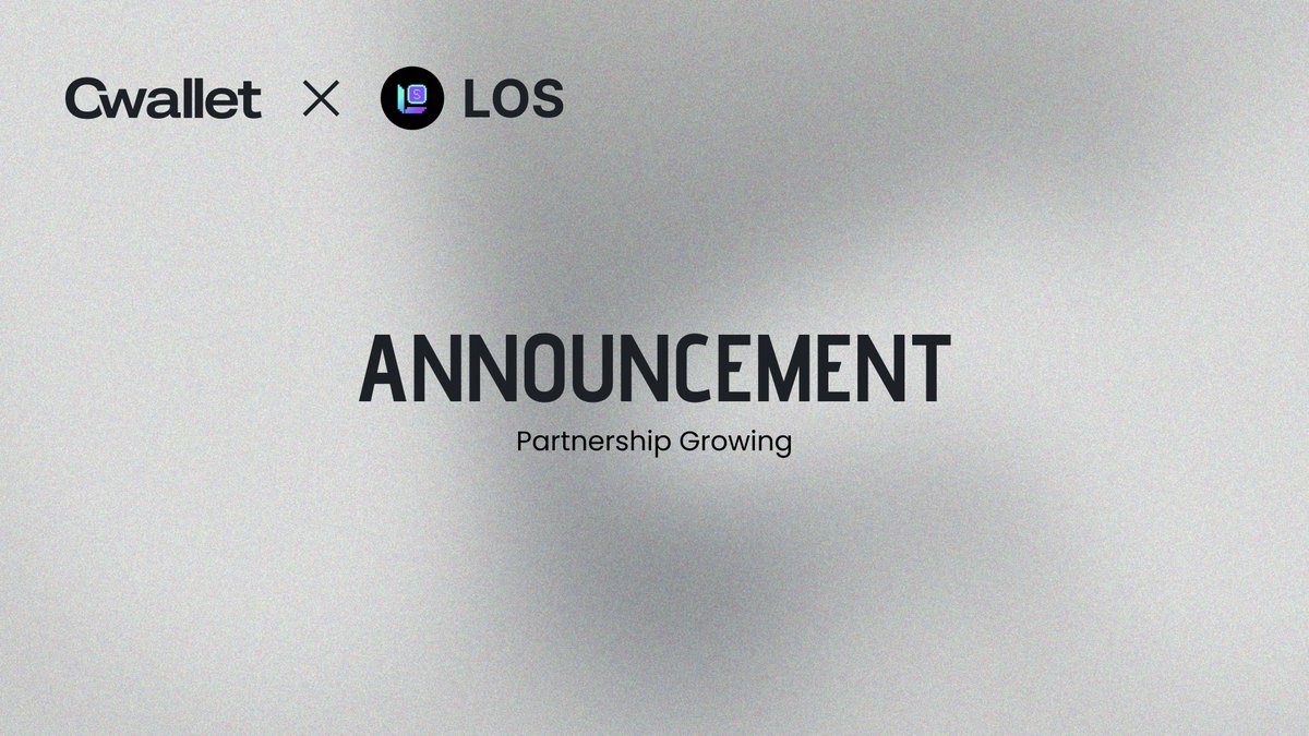 🚵We're thrilled to announce a strategic partnership with @losgamecoin 

LOScoin is the first SOL chain Web3 social platform based on Telegram robot. Combining the Web3 interactive experience with the enthusiasm of LOScoin MEME fans will form an interactive, interesting, and