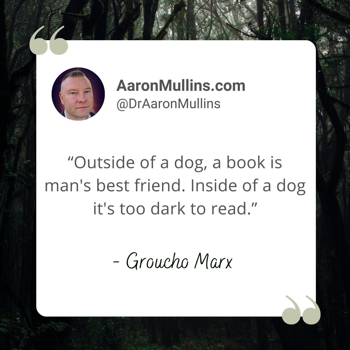 🤣😉 Have a fantastic Friday!!

aaronmullins.com

#WritingCommunity #AuthorLife #WritersLife #Writer #Writing #Books #BookTwt #BookTwitter #FridayReads #FollowFriday #ff