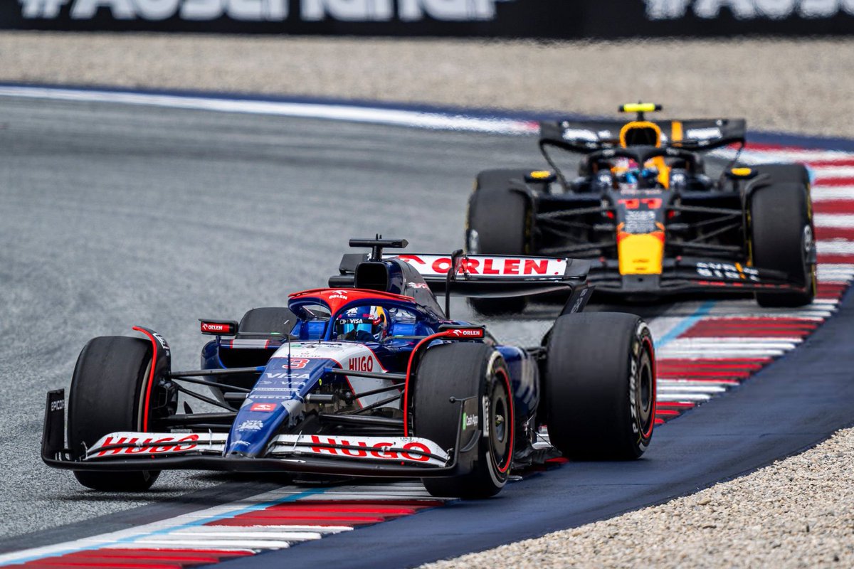 Head-to-Head Race Results since Hungary 2023:

Ricciardo 🇦🇺 vs Tsunoda 🇯🇵
12 - 13

Verstappen 🇳🇱 vs Perez 🇲🇽
29 - 1

Can't belive Red Bull are keeping on that Mexican fraud instead of replacing him with Daniel because of money. #F1