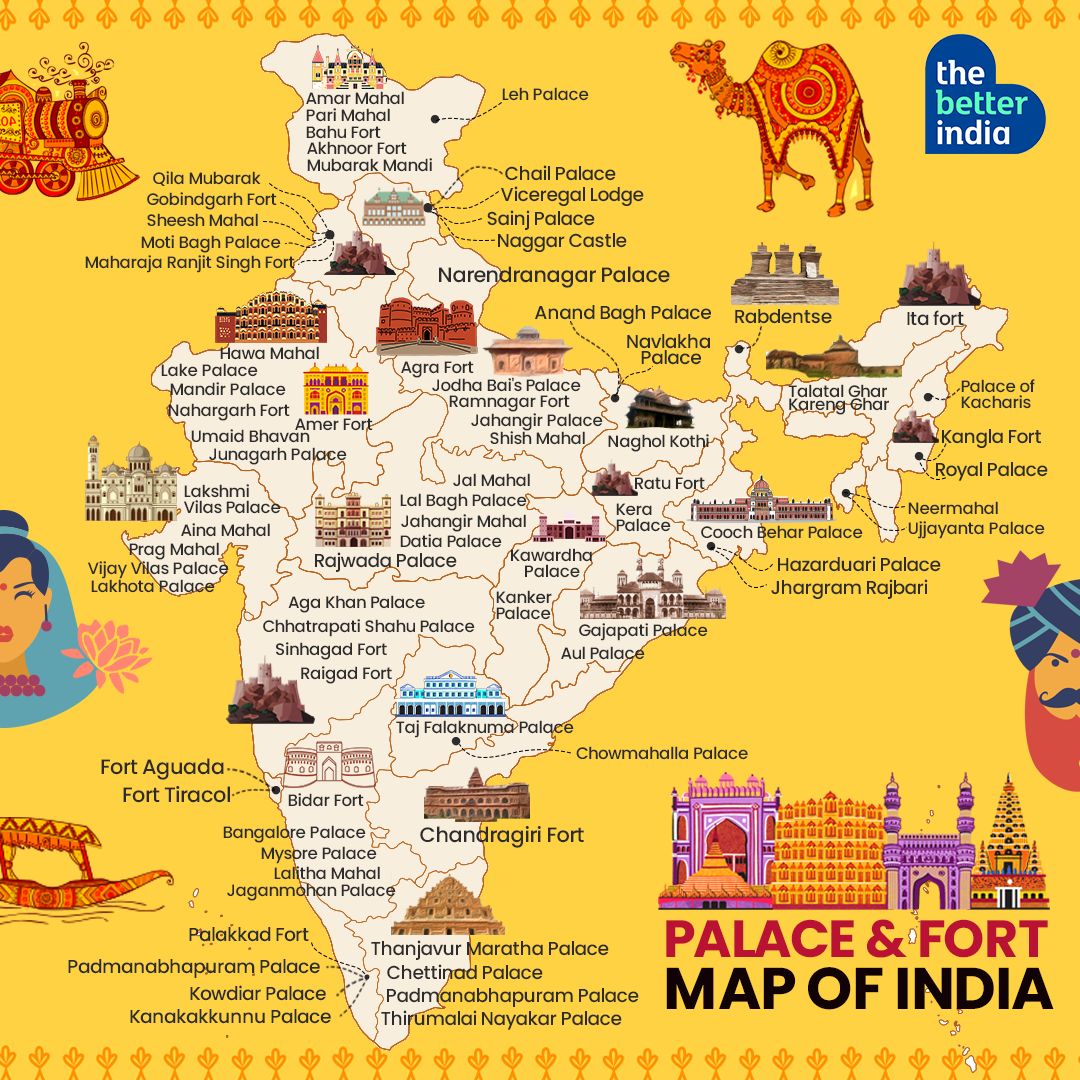 mmojha's tweet photo. #विश्वपर्यटनदिवस
अगर आपको वास्तुकला की भव्यता और ऐतिहासिक भव्यता पसंद है, तो आप इस 'भारत के महल और किले के नक्शे' को अपनी यात्रा सूची में शामिल करना पसंद करेंगे।!!
#WorldTourismDay
#IndiainMaps #architectureofindia
#WorldTourismDay2024
#historicalmonuments #heritage #palacesofindia #tourism #IncredibleIndia
