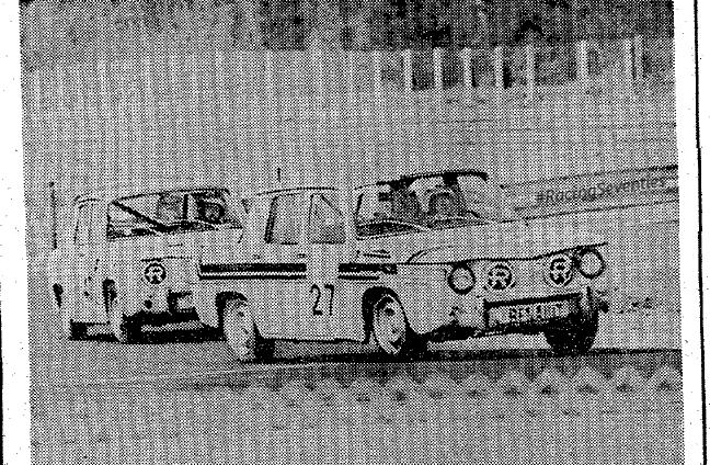 Raul_Olivan's tweet photo. @juanjoabsolut @historacing @VicarioMartin @LM__ @Jose_ArmandoGH @horacio_porta #RacingSeventies 27 ...una foto con 2 datos curiosos: La CopaTS disputando competencia en PORTUGAL en el año 73. El coche 27 conducido por ISABEL ROIG. Si no tengo mal la Info fue triunfo de ESCAVIAS. #Renault8 #Copa8TS https://t.co/Zi3J5th1u8