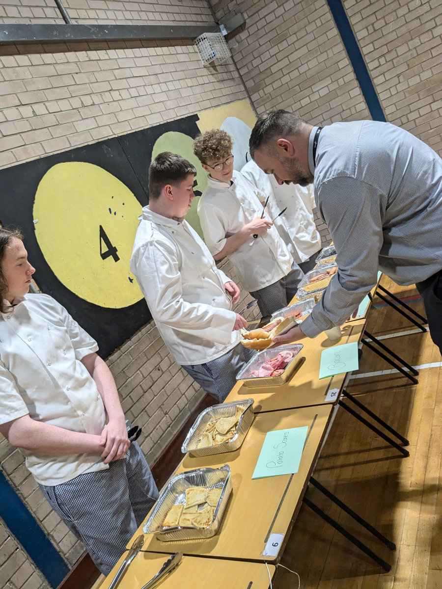 Hospitality SFW MacMillan Coffee Morning yesterday. Pupils did a fantastic job and staff were so supportive.. raising £200 <a href="/macmillancancer/">Macmillan Cancer Support</a>