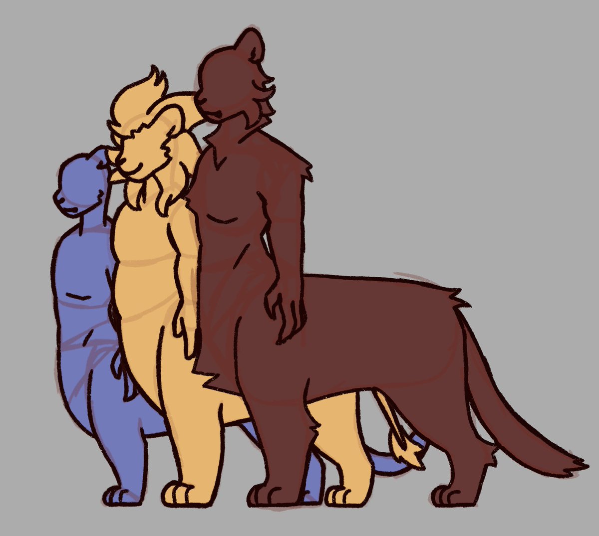 a_bit_spicy's tweet photo. #MOONWEEK Day 4: Recent
So I already shared my most recent drawing of canon Moon so why not share my most recent kitty Moon? Basically I made a size chart just to figure all the heights out. So there’s leopard Moon compared to a normal leopard https://t.co/ODAojqnzhZ