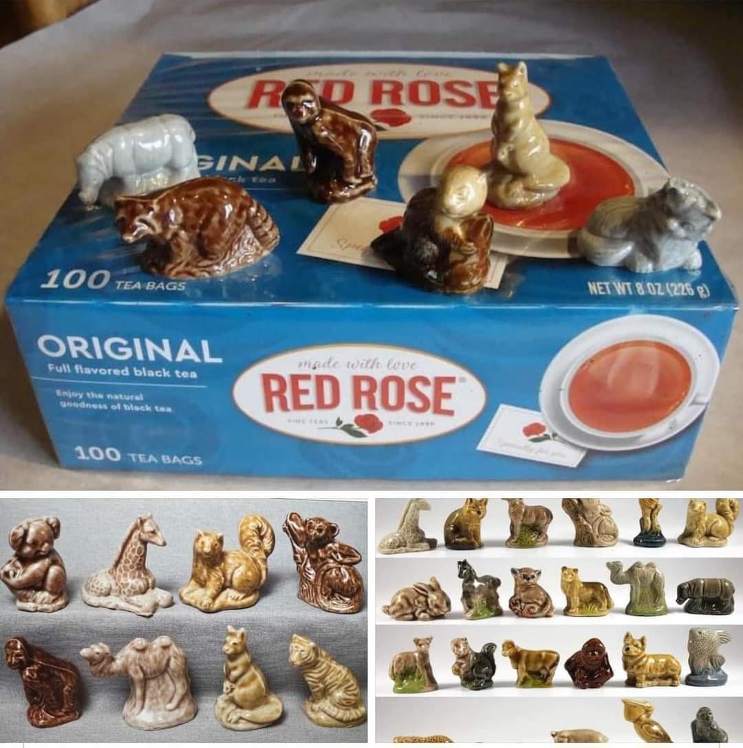 My Canadian is always going on about Red Rose tea and the collectibles and I'm thinking why can't <a href="/YorkshireTea/">Yorkshire Tea</a> do the same? We could have animals of Britain like badgers, weasels, squirrels and next door's cat that comes over to pee in your flowerbeds.