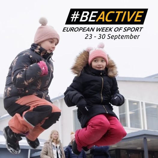 Tällä viikolla vietetään Euroopan urheiluviikkoa ja tänään on European School Sport Day liikuttamassa lapsia ja nuoria kouluissa ympäri Eurooppaa🤸‍♂️

Viikon tavoitteena on kannustaa olemaan #BeActive &amp; lisäämään liikuntaa arjessa🏃‍♀️
Lisätietoja: oph.fi/fi/ohjelmat/be… &amp; <a href="/BeactiveF/">@BeActive_Finland</a>
