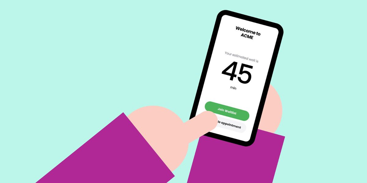 EmergeQueue's tweet photo. Virtual queues are a great way to eliminate the pain of waiting and improve your waiting experience. With Mobile Tickets, you can empower your customers to move freely and track the queue progress in real-time on their mobile devices #QueueManagement #CustomerExperience https://t.co/nn2HfyzBd6