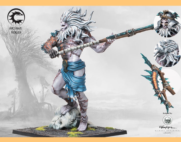 Tactica_Games's tweet photo. Für Conquest: TLAOK bringt @PBWargames den ersten Bausatz für 2 Fraktionen & dann gleich noch als Artisan Serie! Bestelle dir den Nords: Jotnar Seidr / City States: Promethean Oracle hier:
https://t.co/g7EBvaaSZ6
#tabletop #wargaming #conquest #tlaok #miniatures #artisanseries https://t.co/M0MRktkua6
