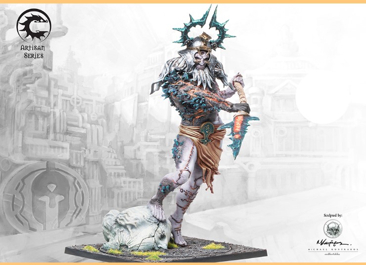 Tactica_Games's tweet photo. Für Conquest: TLAOK bringt @PBWargames den ersten Bausatz für 2 Fraktionen & dann gleich noch als Artisan Serie! Bestelle dir den Nords: Jotnar Seidr / City States: Promethean Oracle hier:
https://t.co/g7EBvaaSZ6
#tabletop #wargaming #conquest #tlaok #miniatures #artisanseries https://t.co/M0MRktkua6