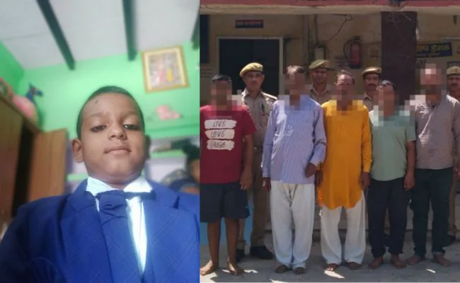 ndtv's tweet photo. UP Class 2 Boy "Sacrificed" For School's "Success", Director, Staff Arrested
https://t.co/aW2rhGQ1fK https://t.co/ORUOKIKNBf