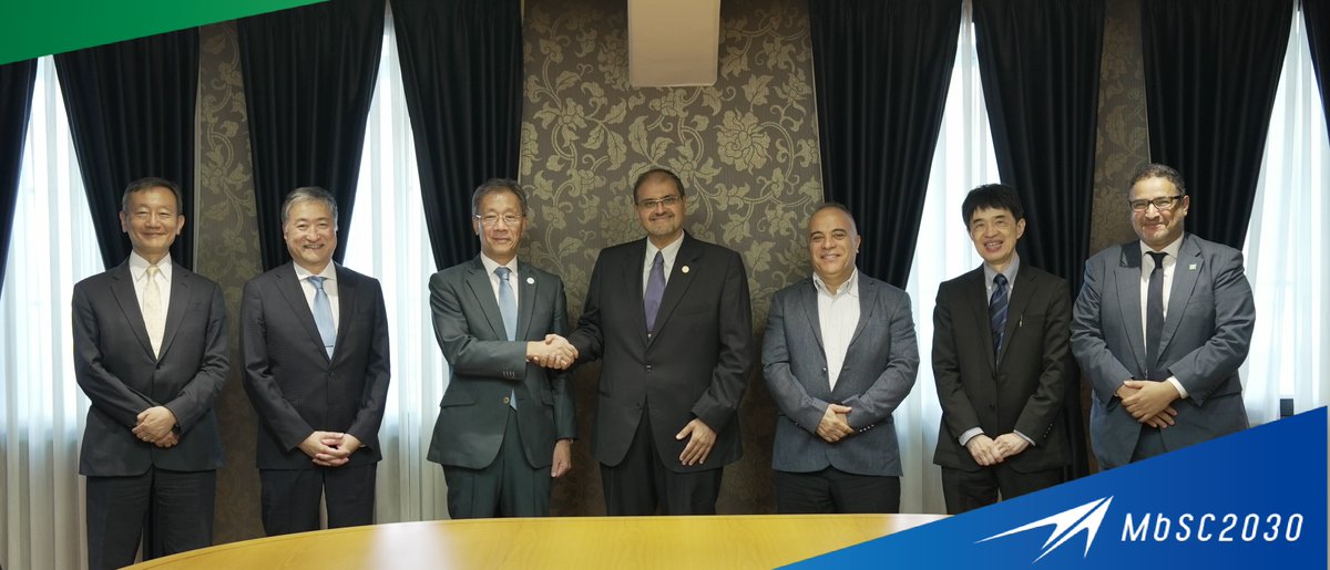 mbsc2030's tweet photo. On September 26, 2024, H.E. Dr. Muhammad Al-Saggaf, President of @KFUPM , visited the University of Tokyo and discussed strengthening collaboration with UTokyo President Dr. Teruo Fujii. The visit also included a discussion with MbSC2030 staff and faculty about future research and academic partnerships. @UTokyo_News_en  #KFUPM #UTokyo #MbSC2030 #Collaboration #SaudiJapanRelations