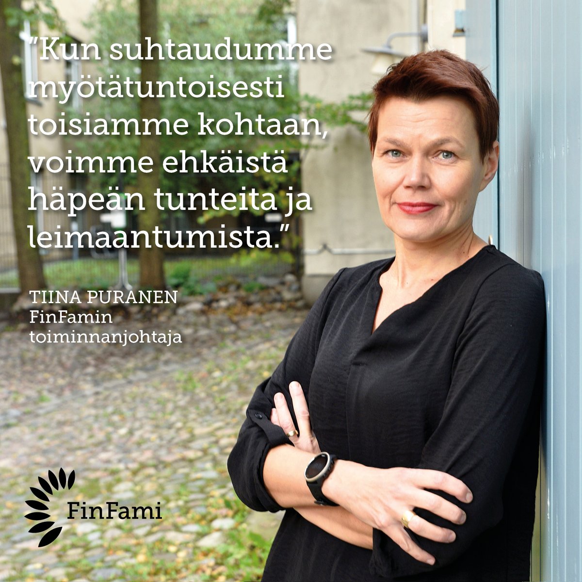FinFami_omaiset's tweet photo. Tänään Hyvin sanottu -festivaaleilla puhetta mielenterveydestä, ennakkoluuloista, toivosta ja myötätuntoisen kohtaamisen merkityksestä. Tule seuraamaan keskustelutilaisuuttamme joko paikan päälle tai etänä! https://t.co/WhySvKbzaT
#mielenterveys #omaiset #finfami #hyvinsanottu https://t.co/yNoG6loYUb
