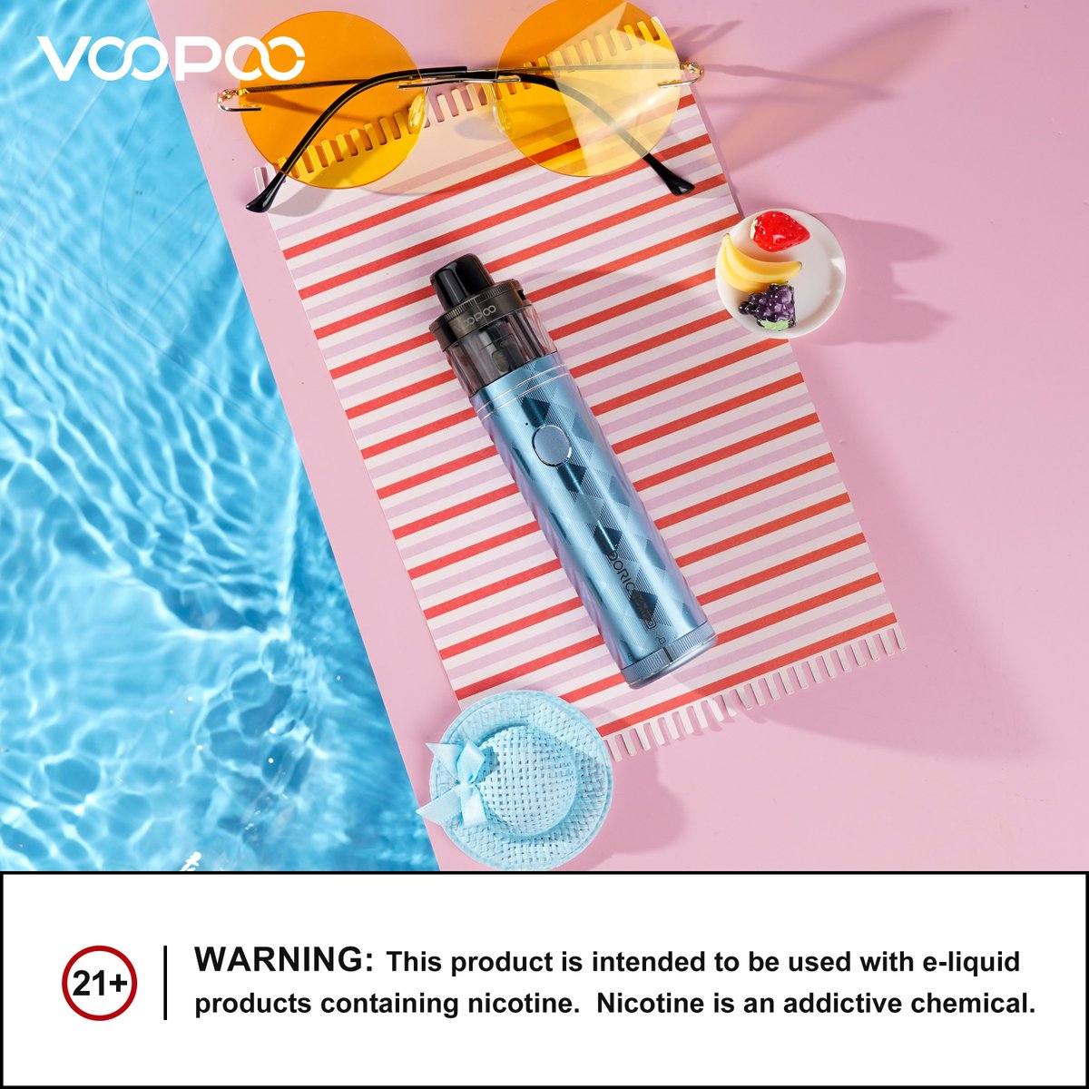 Cool off for the day with the DORIC 60 PRO! 🧊💦

#voopoo #newproducts #newdoric #doric60pro #doricfamily #pnpx