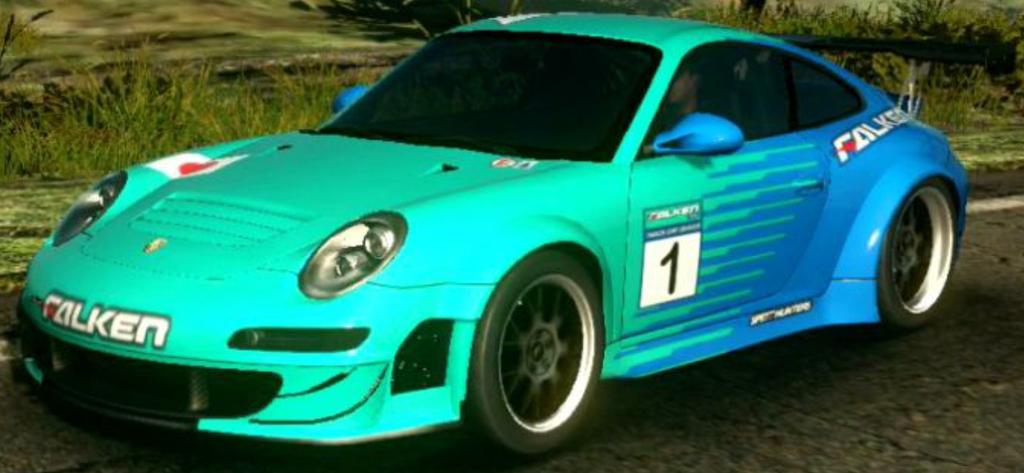 NightGuy_ST3124's tweet image. [NFS THE·RUN]にて､ポルシェ 911 GT3RSのRSR仕様のワイドボディキットがカッコいい件｡
#NFSTR #NeedForSpeedThe·Run