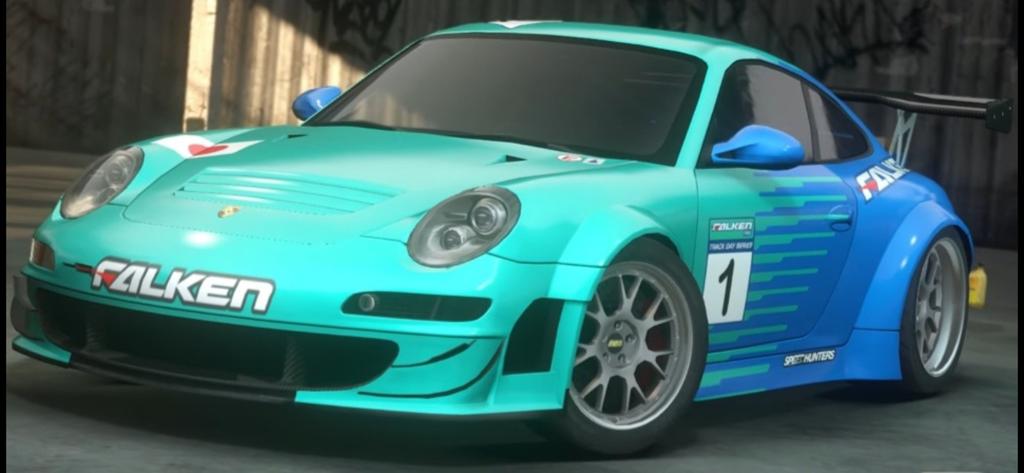 NightGuy_ST3124's tweet image. [NFS THE·RUN]にて､ポルシェ 911 GT3RSのRSR仕様のワイドボディキットがカッコいい件｡
#NFSTR #NeedForSpeedThe·Run