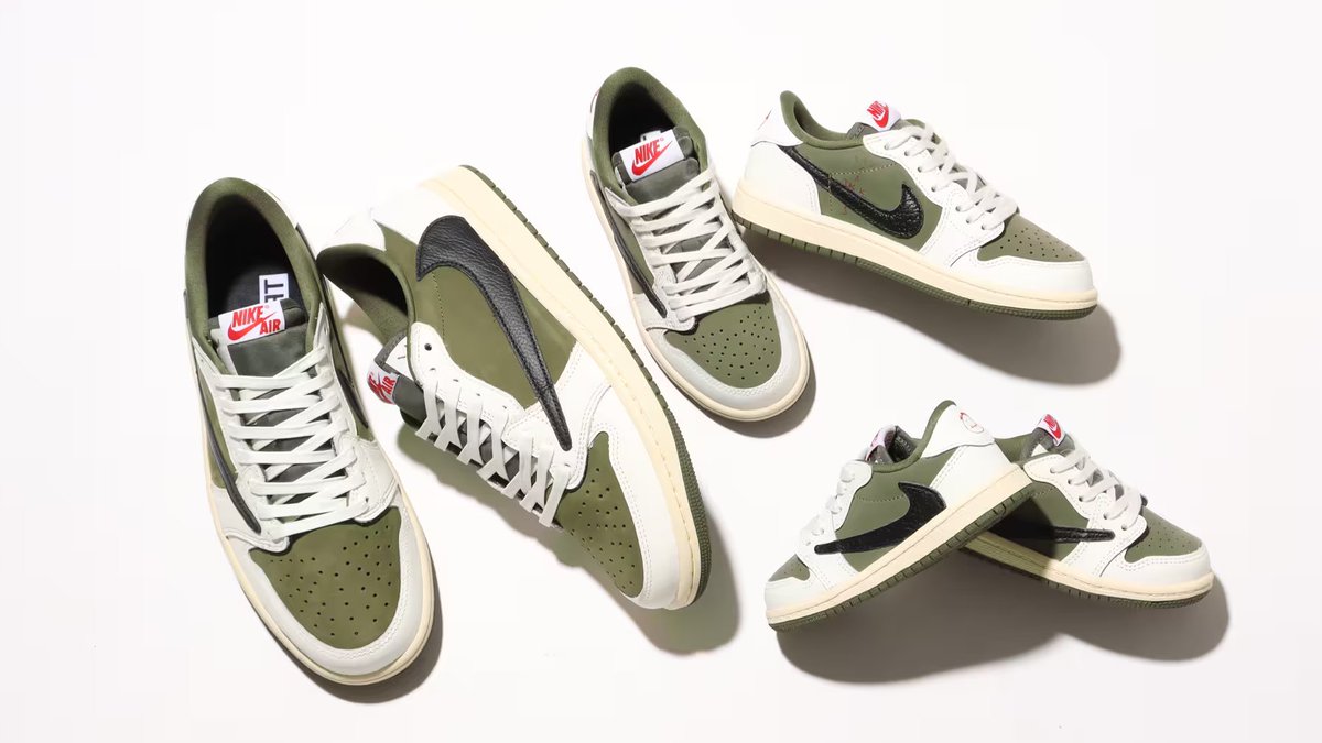 Online Raffle via Politics 🫒
Travis Scott x Air Jordan 1 Low OG
=&gt; bit.ly/48GvLEt