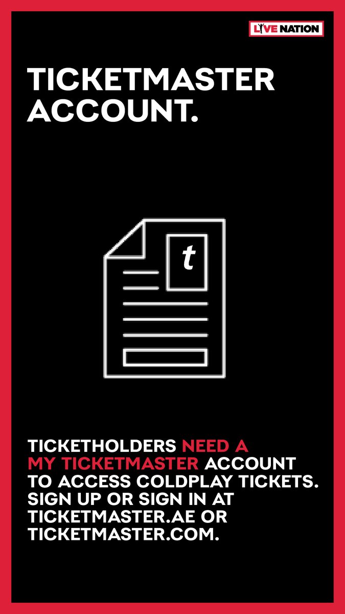 Live Nation Middle East tweet media