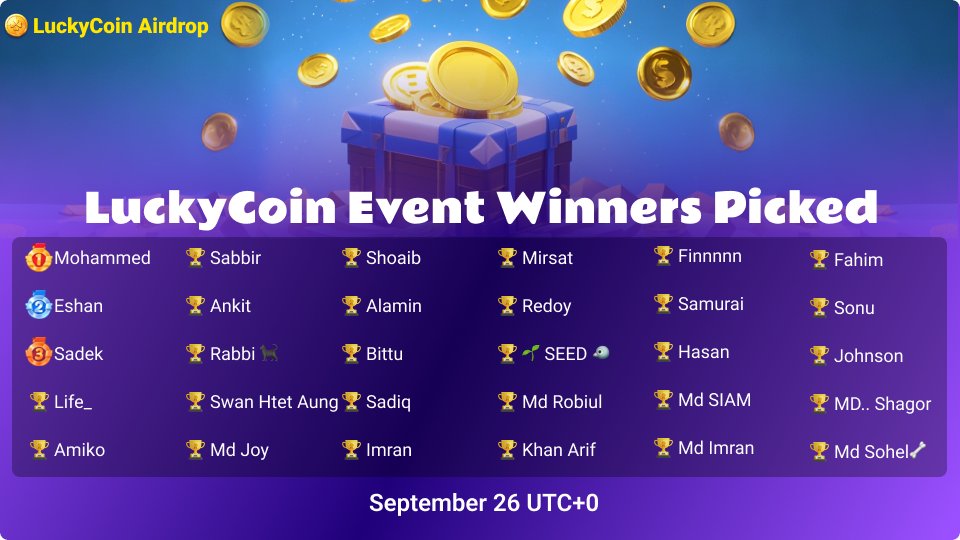 LuckyCoin_Official tweet media