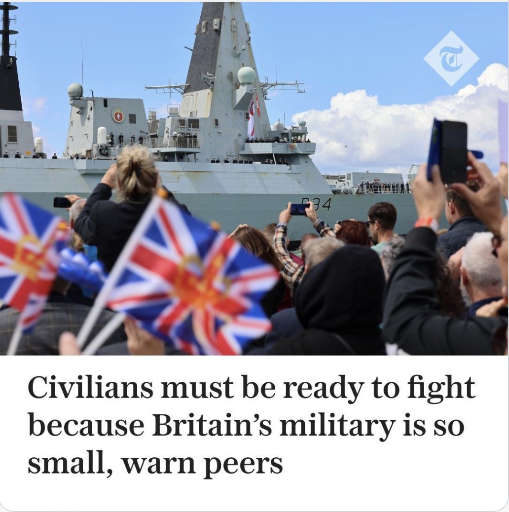 My 18yo  son will never fight for Zelensky or Netanyahu.
Send your own sons.