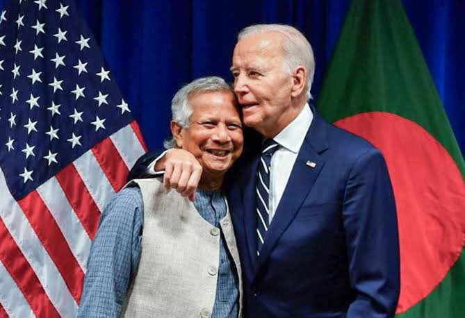 MISSION ACCOMPLISHED: When Hasina visited Washington in May 2023 for IMF-World Bank meetings, not one US official met her. Now US executive and congressional leaders, from the president down — exulting over the military-backed regime change in Bangladesh — have coddled and