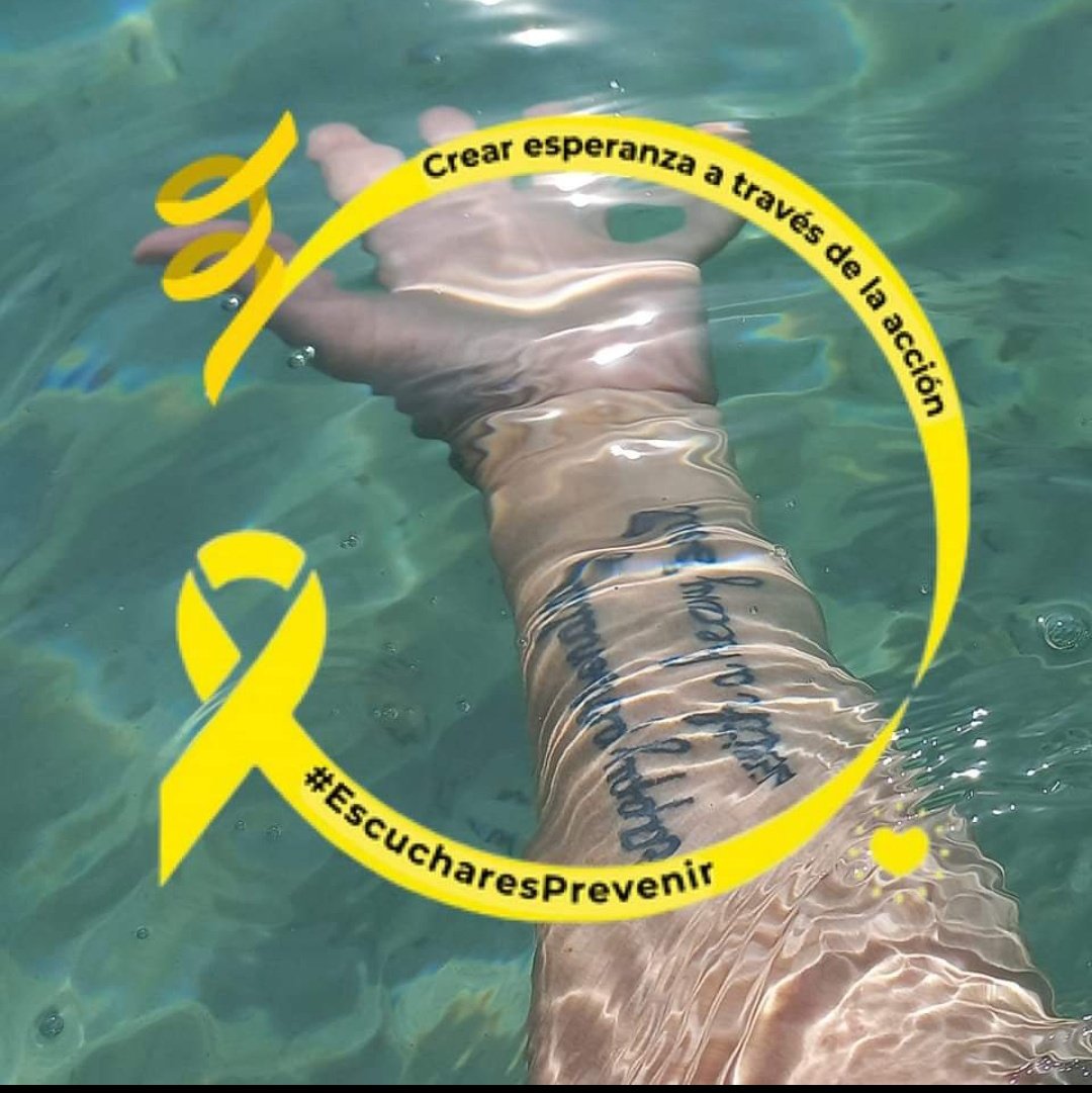 SylviavdSchraaf's tweet photo. 👉Juntos podemos lograrlo:#rompereltabú y el #silencio respecto al #suicidio:(dejar)hablar sobre ello y #escuchar con #empatia y #respeto

Para ayudar a las personas con #ideasuicida a #conectarsealavida 

No estás sola/o👇💛 
https://t.co/XcVnhO9HKF

#PrevencióndelSuicidio https://t.co/H4aY03scy7