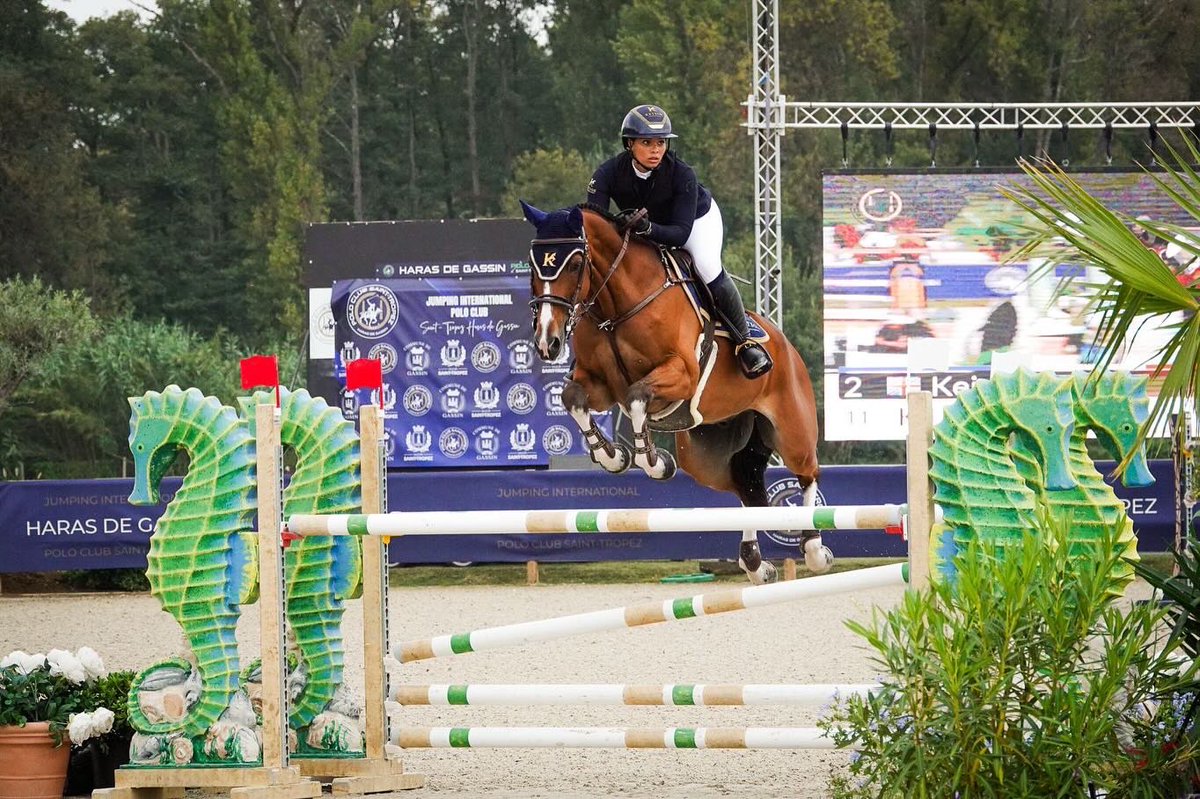 Cian_O_Connor's tweet photo. Day 1 at Polo Club Saint Tropez ✅ looking forward to day 2!
#cianoconnor #teamkarlswood #karlswood #karlswoodtraining #kwtraining #showjumping #equestrian #horse #horsesport https://t.co/F6lJnsmkGv