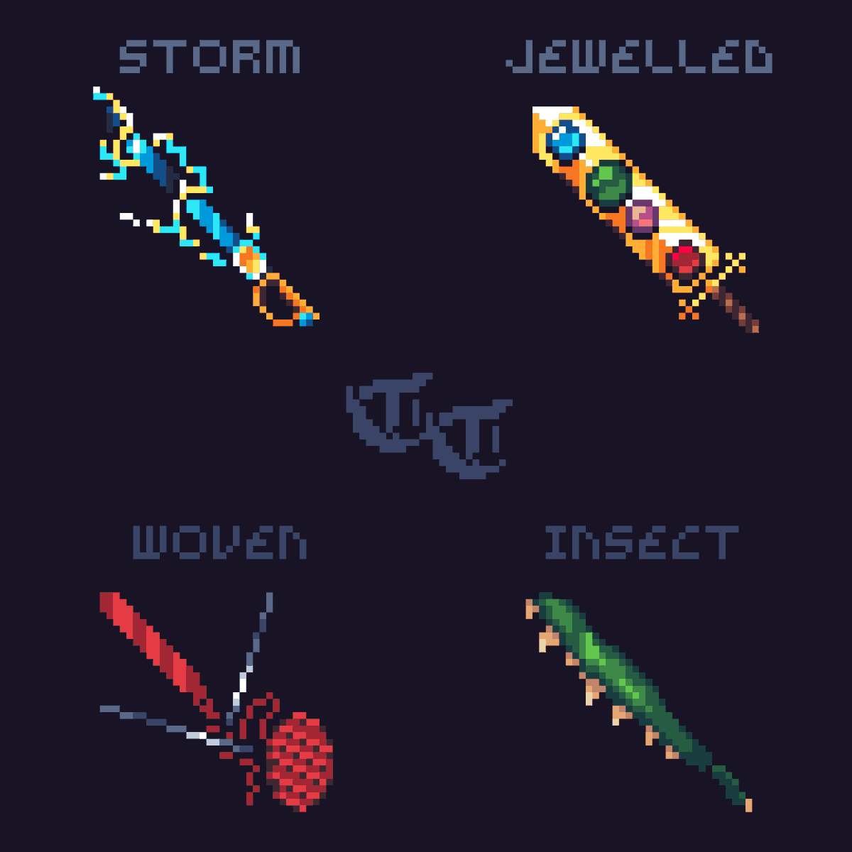 TimThunberg's tweet photo. #pixelart #swordtember #swordtember2024 https://t.co/ae74IGoXKc