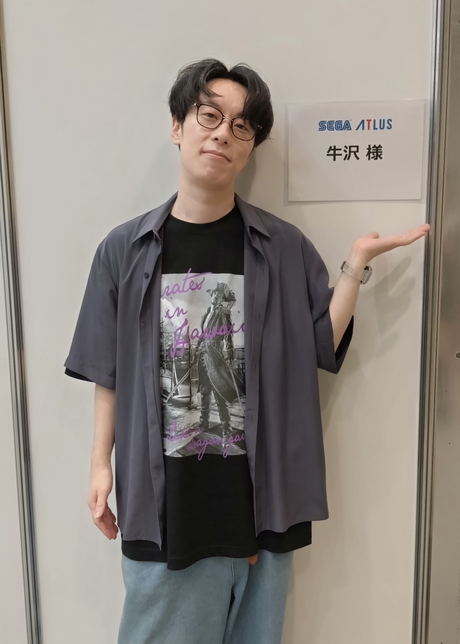 翌日発送！ うっしー 牛沢 龍が如く キャップ 龍が如く×牛沢』コラボグッズ 特設サイト