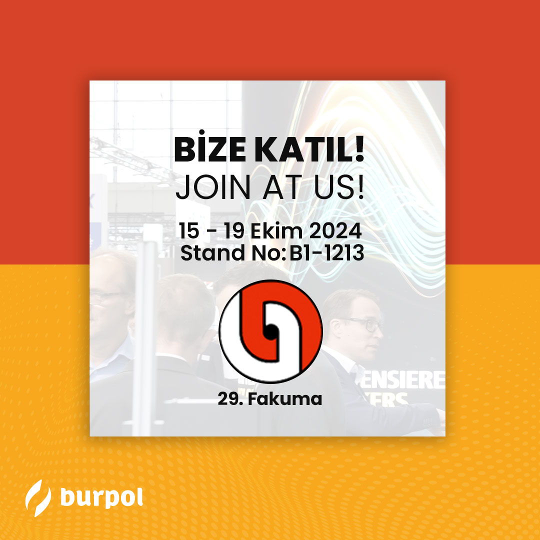 Burpol, 29. Fakuma Uluslararası Ticaret Fuarı'nda! Geri dönüşüm çözümlerimizi görmek için bizi ziyaret edin.

Tarih: 15 - 19 Ekim 2024
Yer: Messe Friedrichshafen
Hol: B1
Stand: B1-1213

#Fakuma2024 #Burpol #RecyclingSolutions #TradeFair #Sustainability