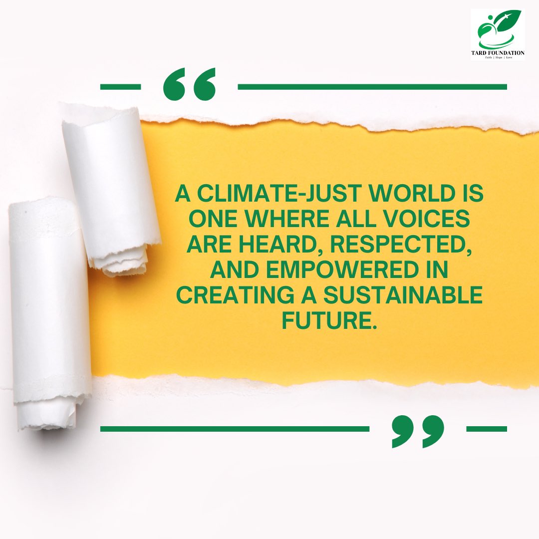By embracing diverse perspectives and uplifting marginalized voices, we can build a future that’s not only sustainable but fair, ensuring that the benefits of a healthy planet are shared by all.
#ClimateJustice